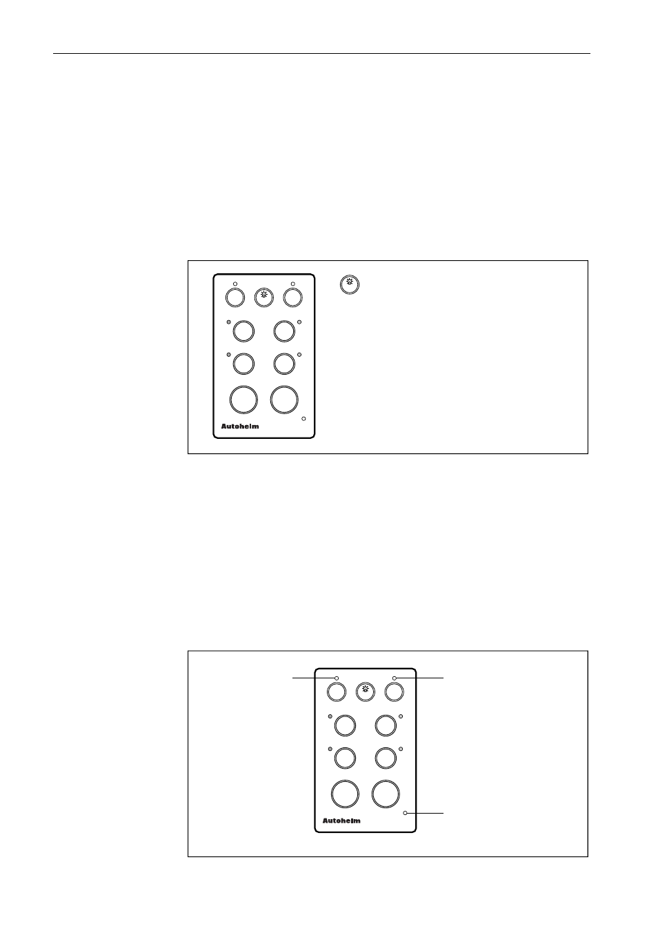 4 keypad illumination, 5 led status, The keypad illumination can be adjusted as follows | 8st80 autopilot keypad operation manual | Raymarine navigation system User Manual | Page 11 / 17
