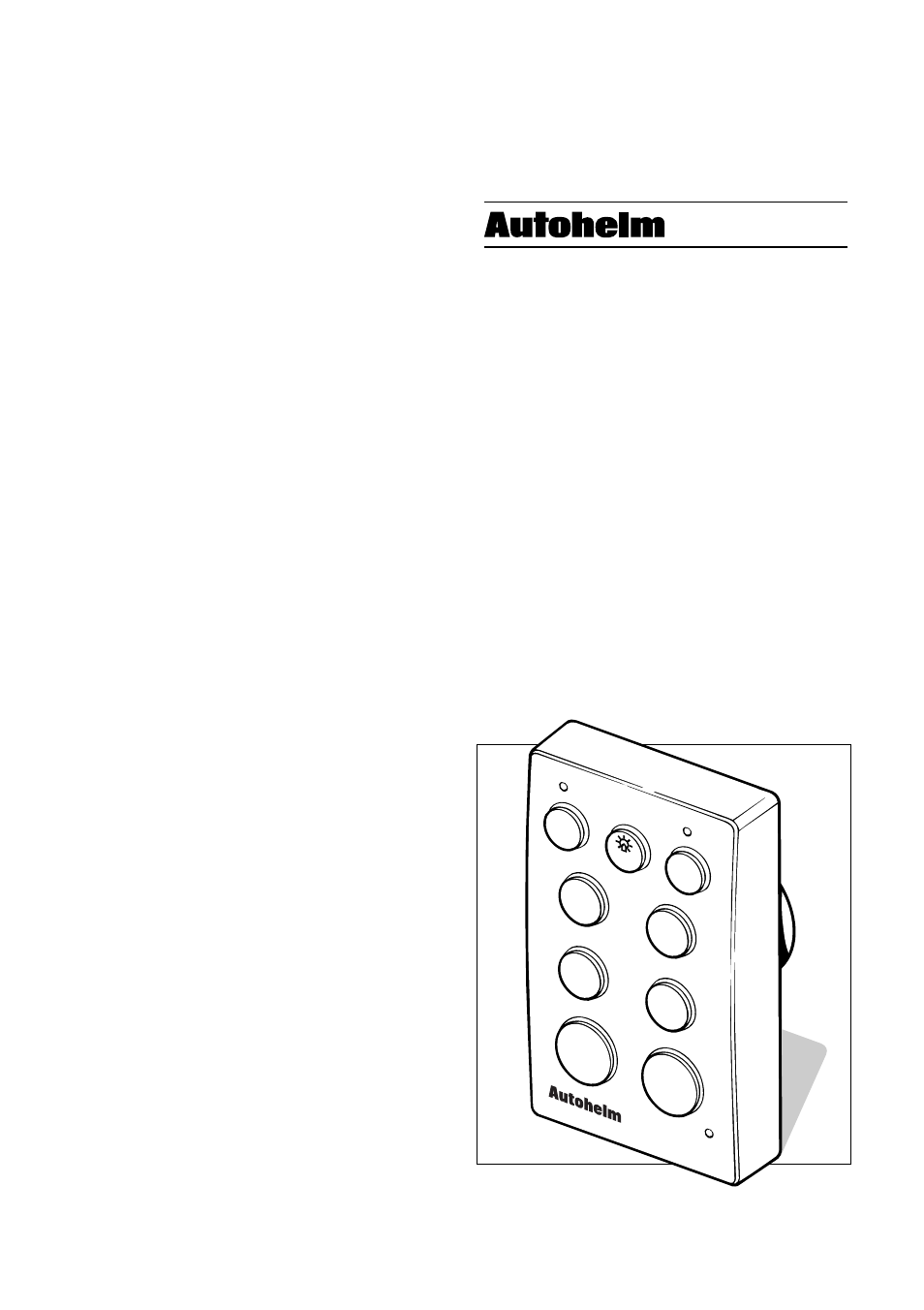 St80 autopilot keypad, Operation manual | Raymarine navigation system User Manual | Page 2 / 17