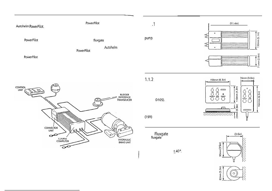 General description | Raymarine PowerPilot User Manual | Page 4 / 18