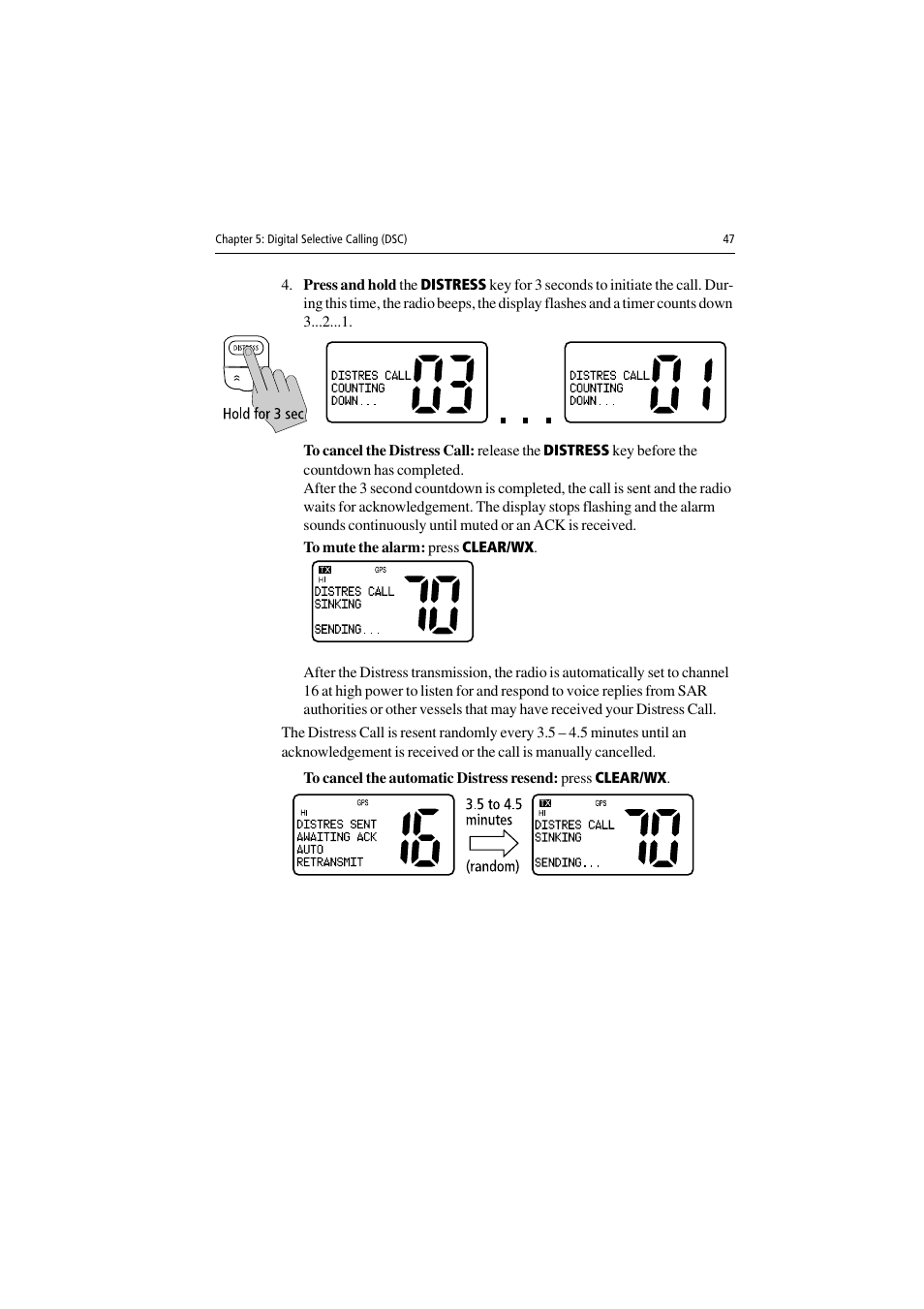 Raymarine Ray54 User Manual | Page 57 / 112