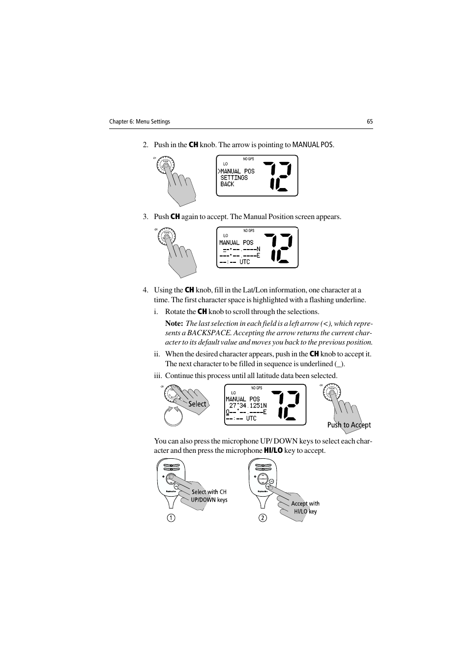 Raymarine Ray54 User Manual | Page 75 / 112