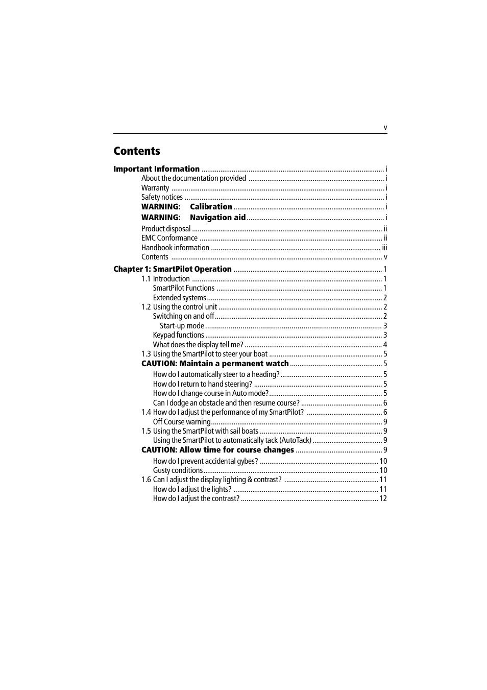 Raymarine ST7002 User Manual | Page 7 / 52