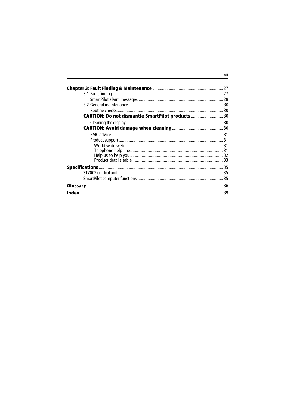 Raymarine ST7002 User Manual | Page 9 / 52