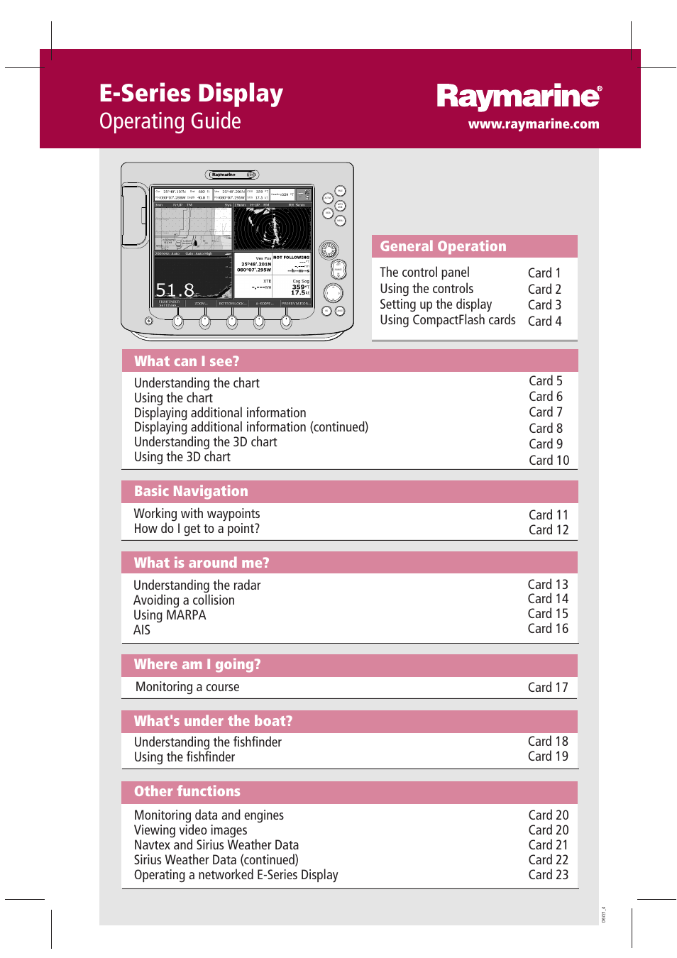 Raymarine GPS Kit User Manual | 24 pages