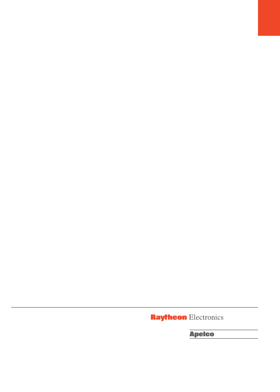 Raymarine 465 User Manual | Page 107 / 107