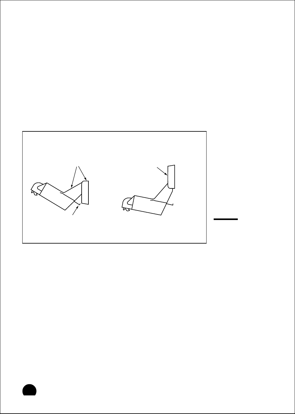 Assembling the transducer bracket, Positioning the transom-mount transducer, Not this! like this | Raymarine 465 User Manual | Page 17 / 107