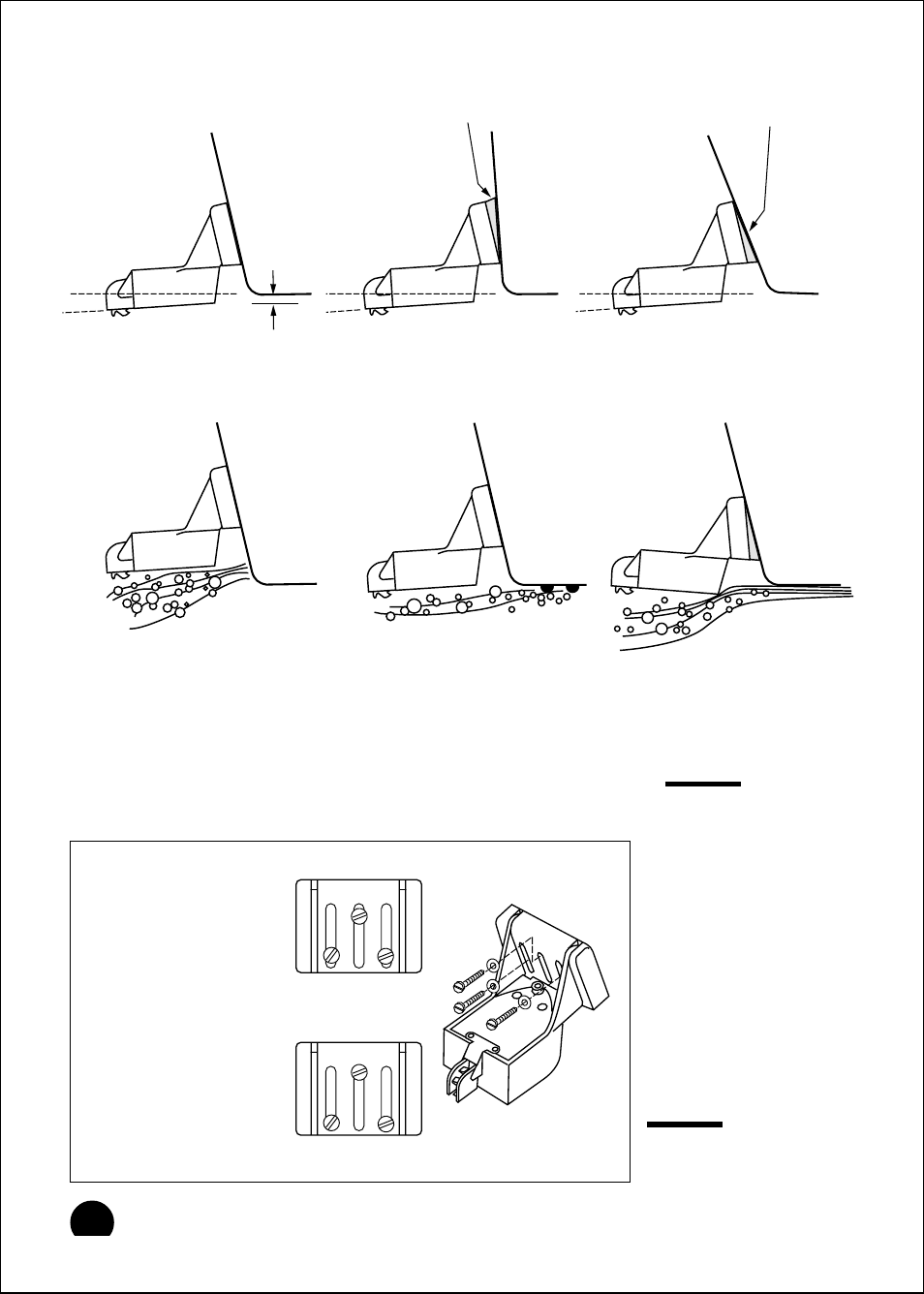 Installation, Fig. 2-6, Fig. 2-5 | Mounting the transducer, Correct mounting position | Raymarine 465 User Manual | Page 19 / 107