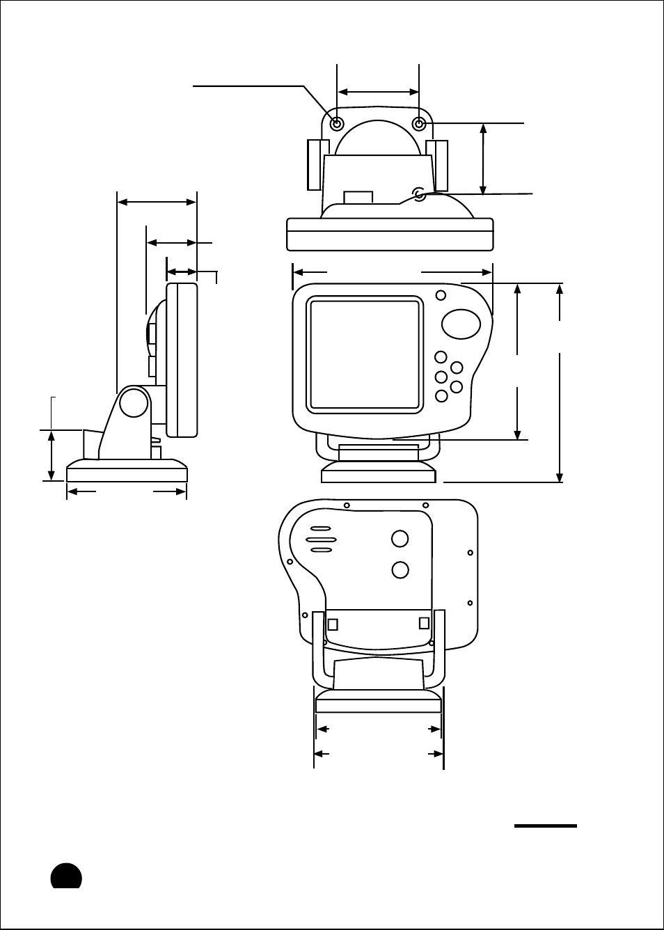 Installation, Fig. 2-10 | Raymarine 465 User Manual | Page 27 / 107