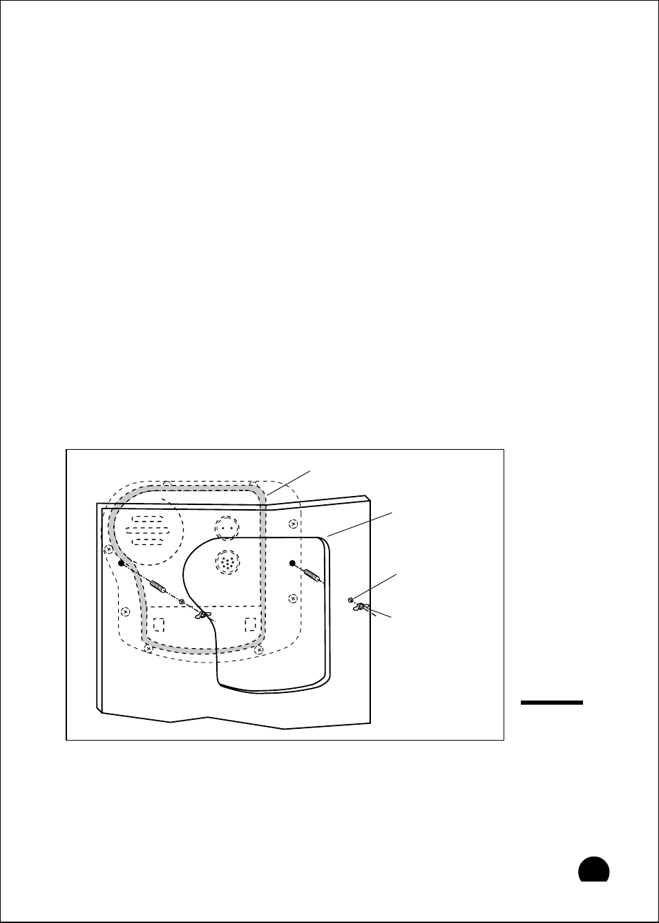 Mounting the display unit – flush mount, Installation | Raymarine 465 User Manual | Page 28 / 107