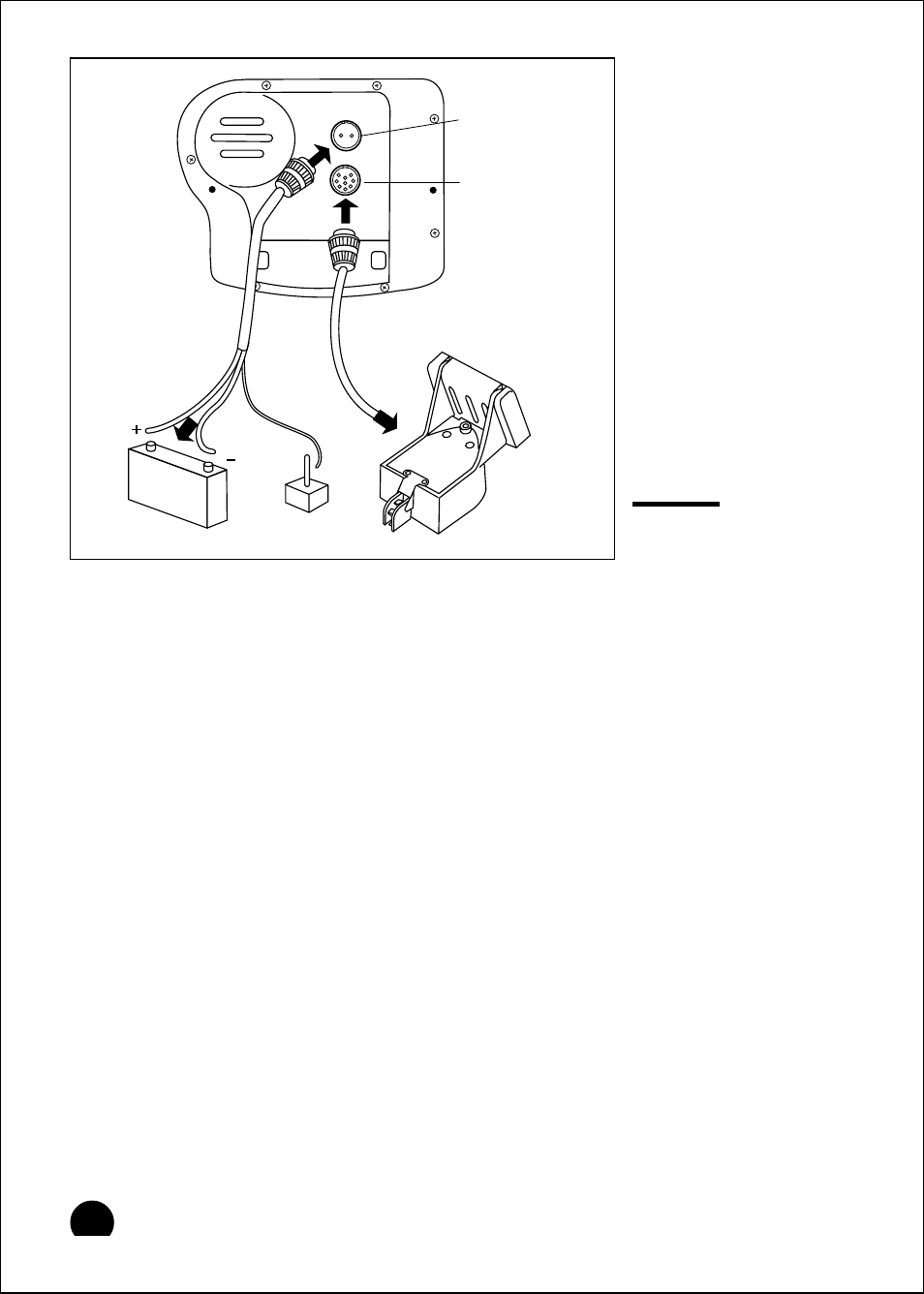 Installation | Raymarine 465 User Manual | Page 33 / 107