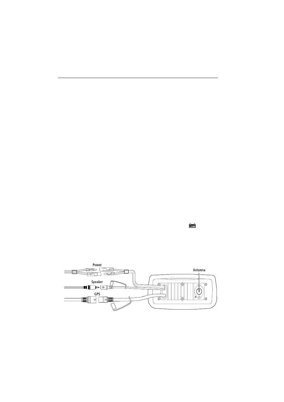 3 power connections | Raymarine Ray54E User Manual | Page 16 / 116