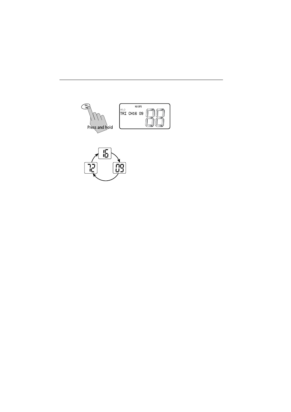 Tri watch | Raymarine Ray54E User Manual | Page 38 / 116