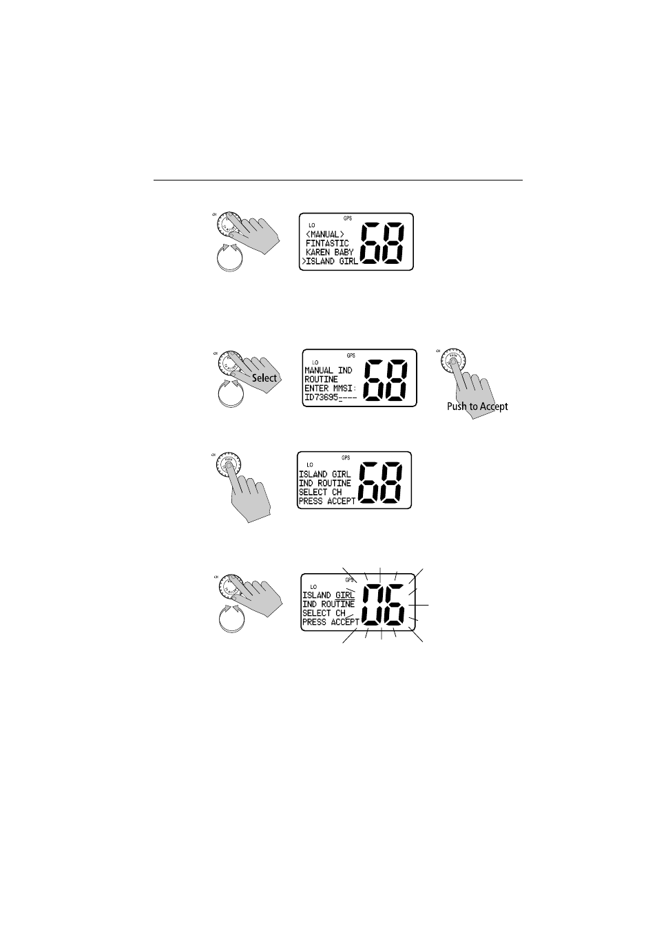 Raymarine Ray54E User Manual | Page 45 / 116