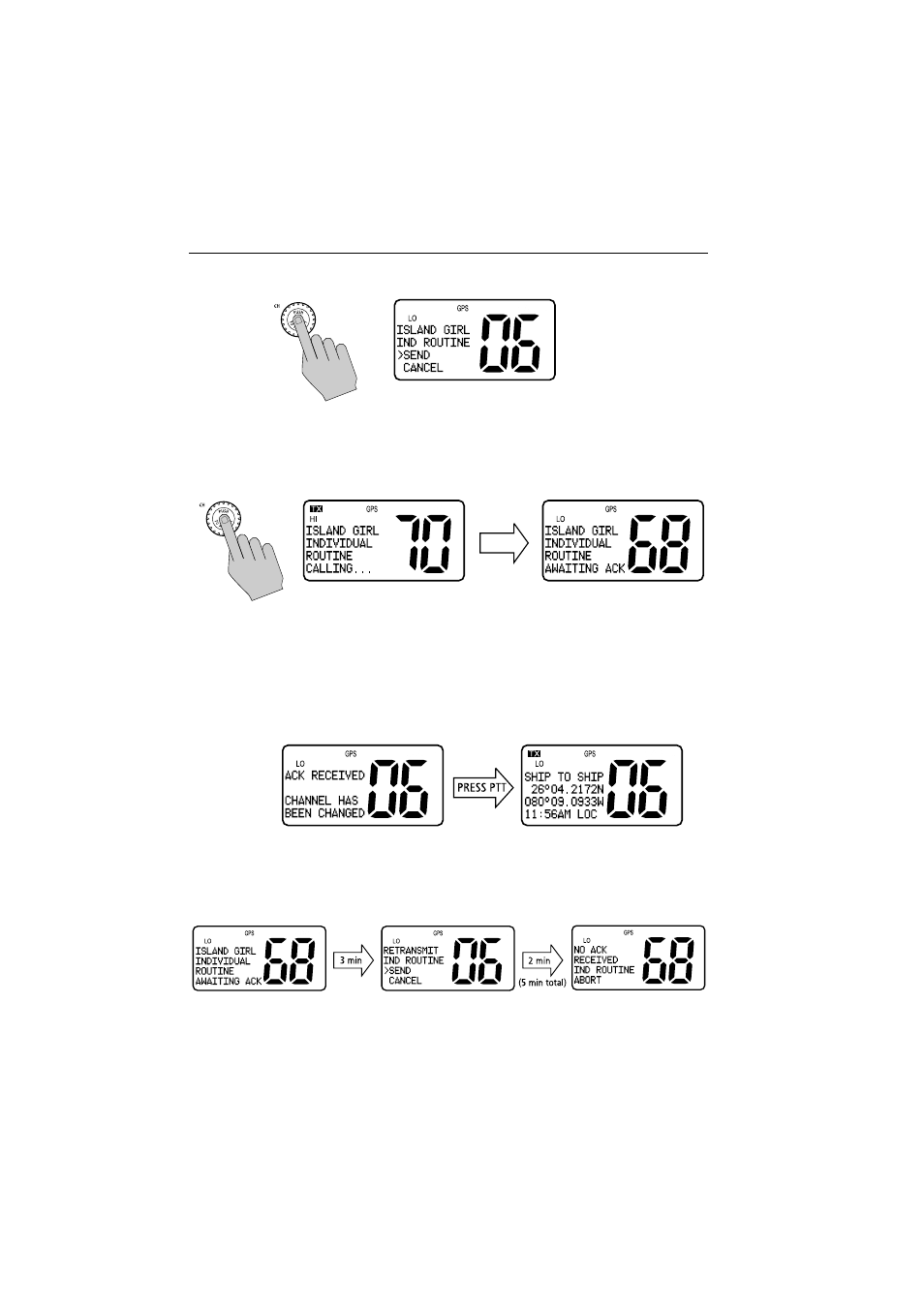 Raymarine Ray54E User Manual | Page 46 / 116