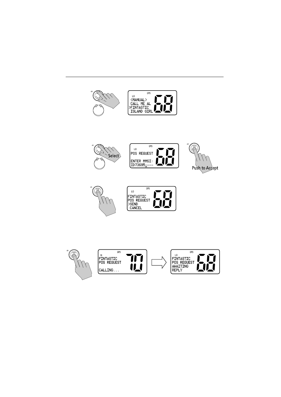 Raymarine Ray54E User Manual | Page 61 / 116