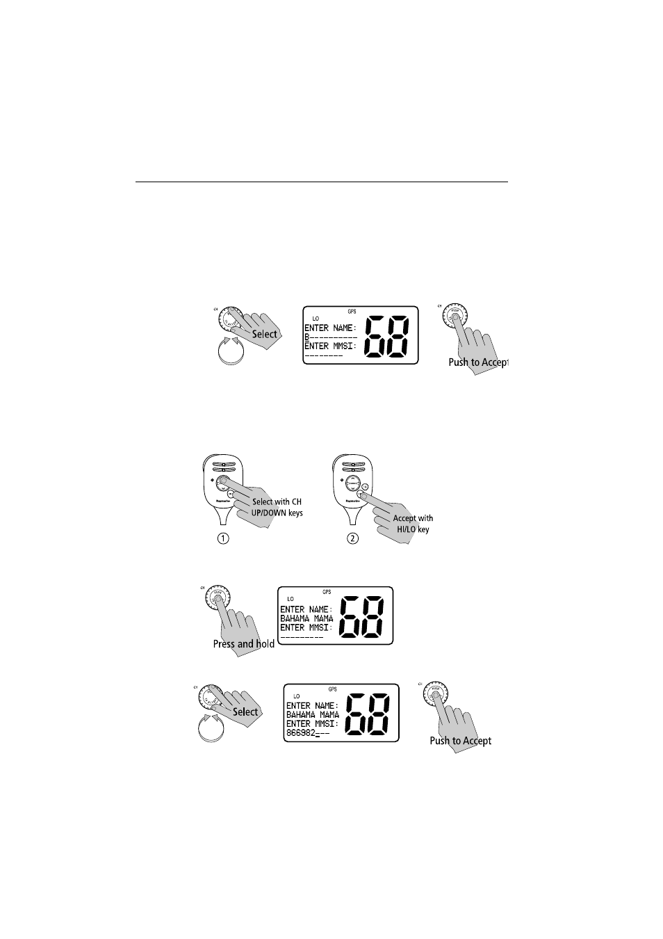 Raymarine Ray54E User Manual | Page 70 / 116