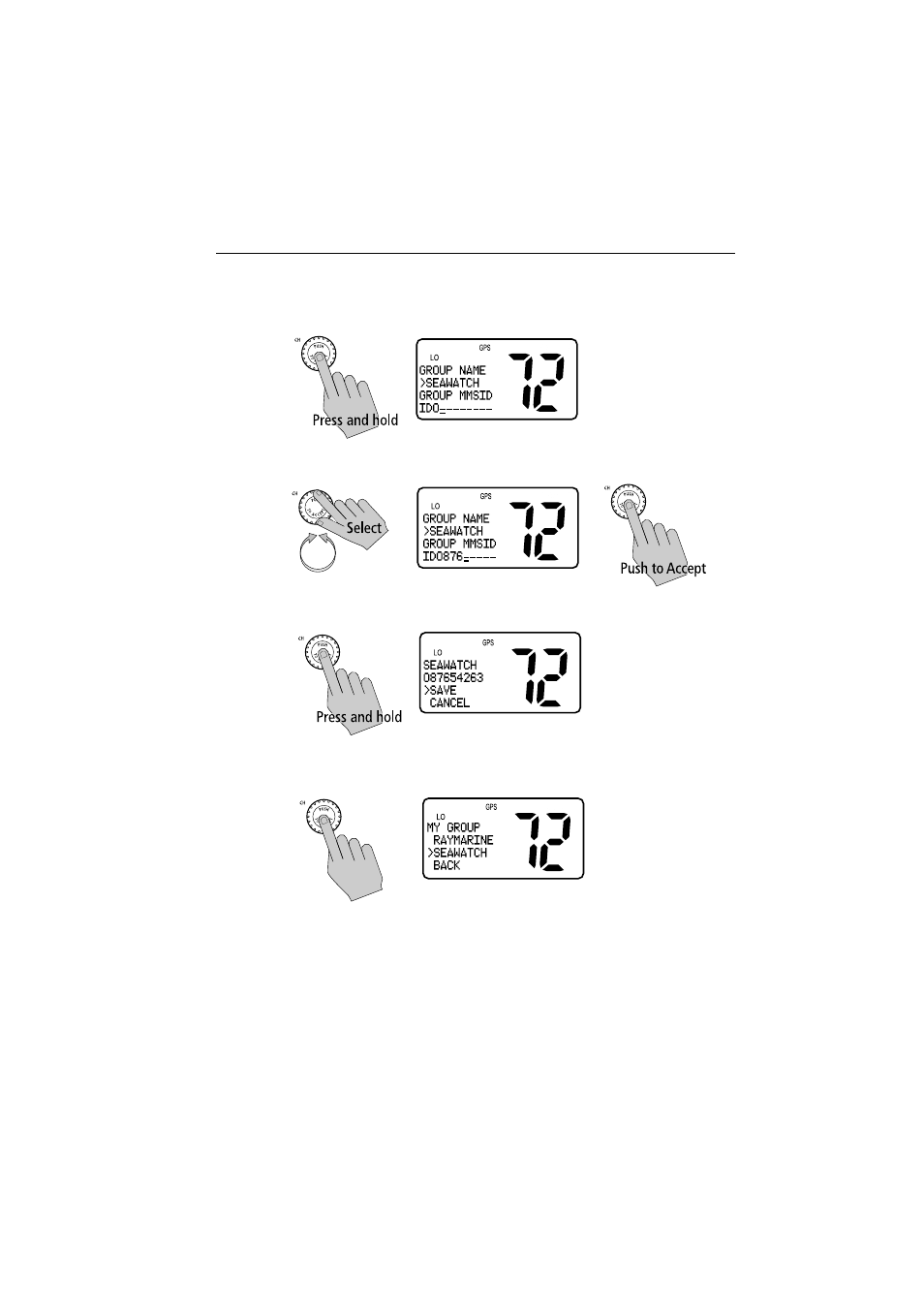 Raymarine Ray54E User Manual | Page 85 / 116