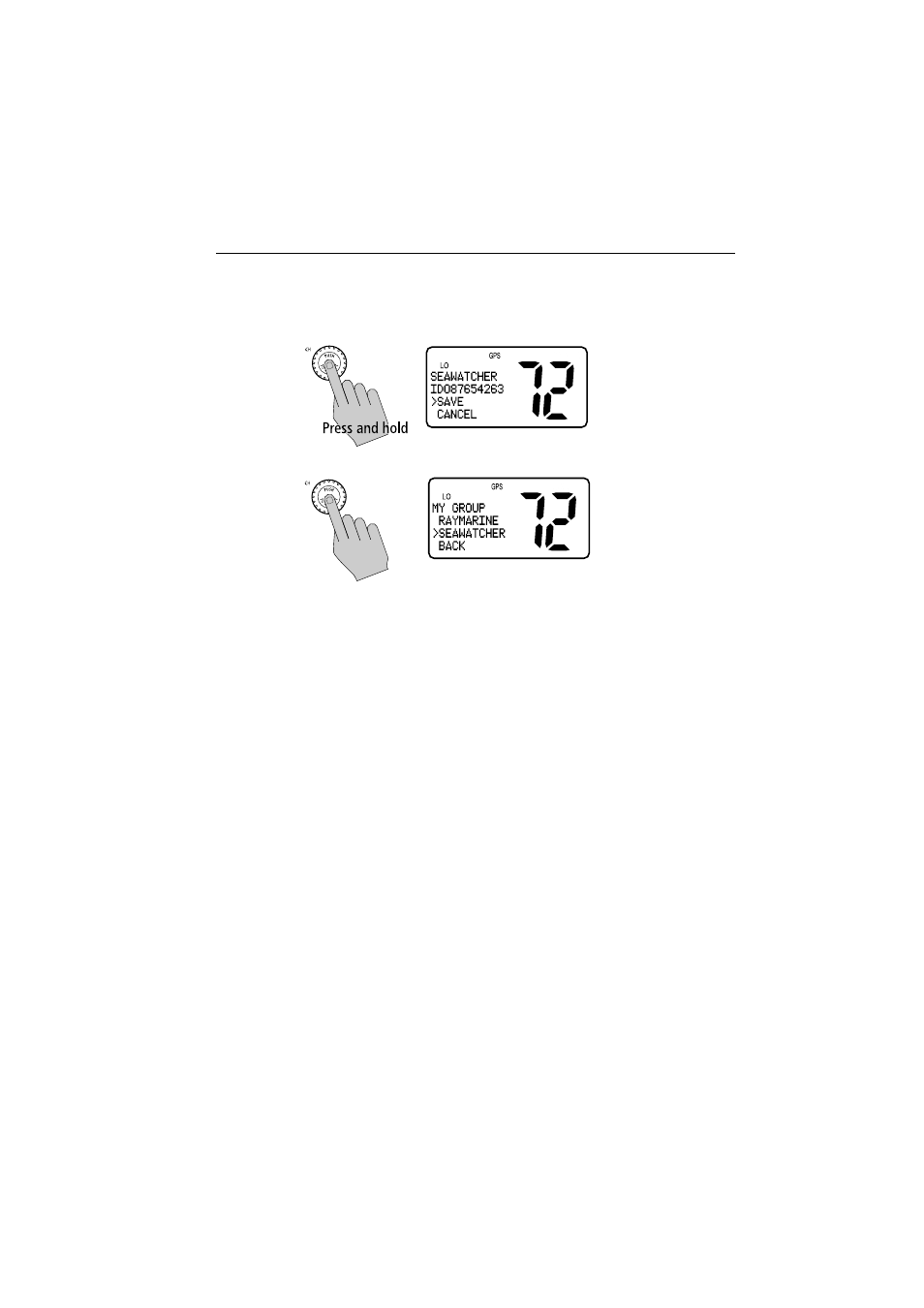 My atis id | Raymarine Ray54E User Manual | Page 87 / 116