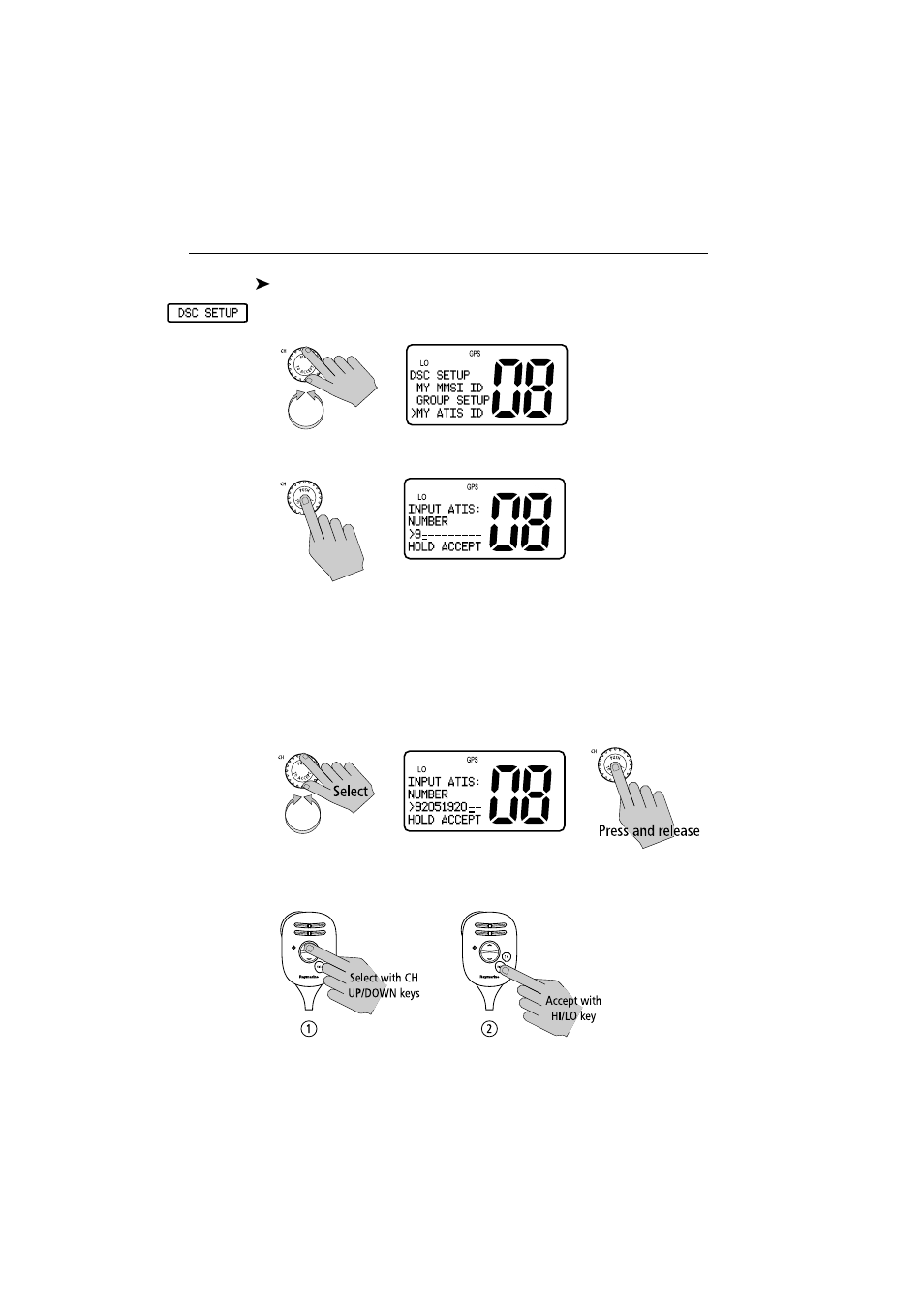 Raymarine Ray54E User Manual | Page 88 / 116