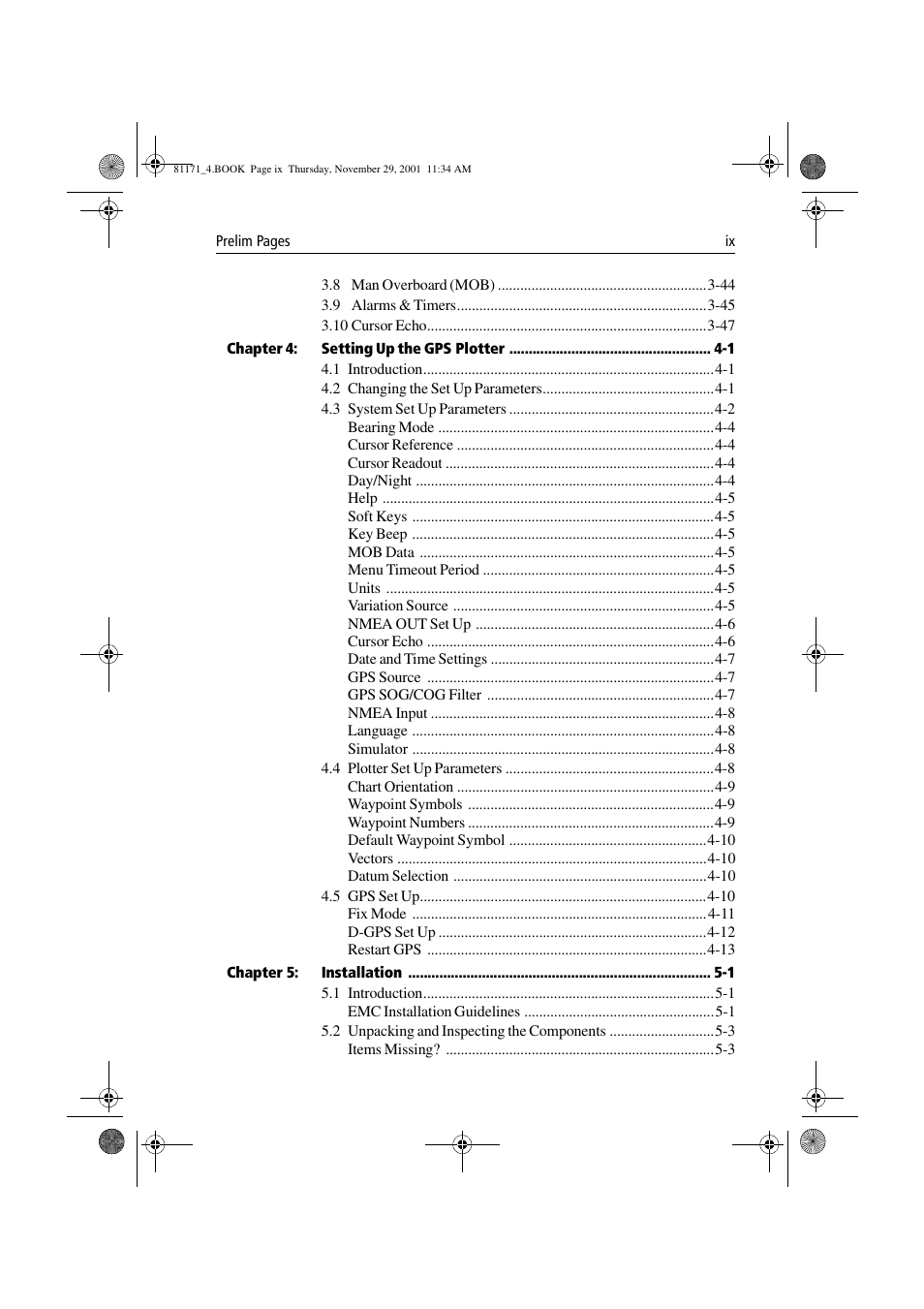 Raymarine GPS Plotter User Manual | Page 10 / 131