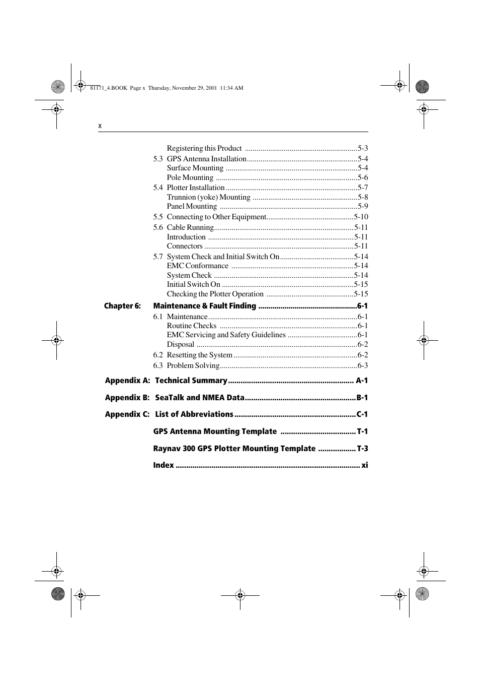 Raymarine GPS Plotter User Manual | Page 11 / 131
