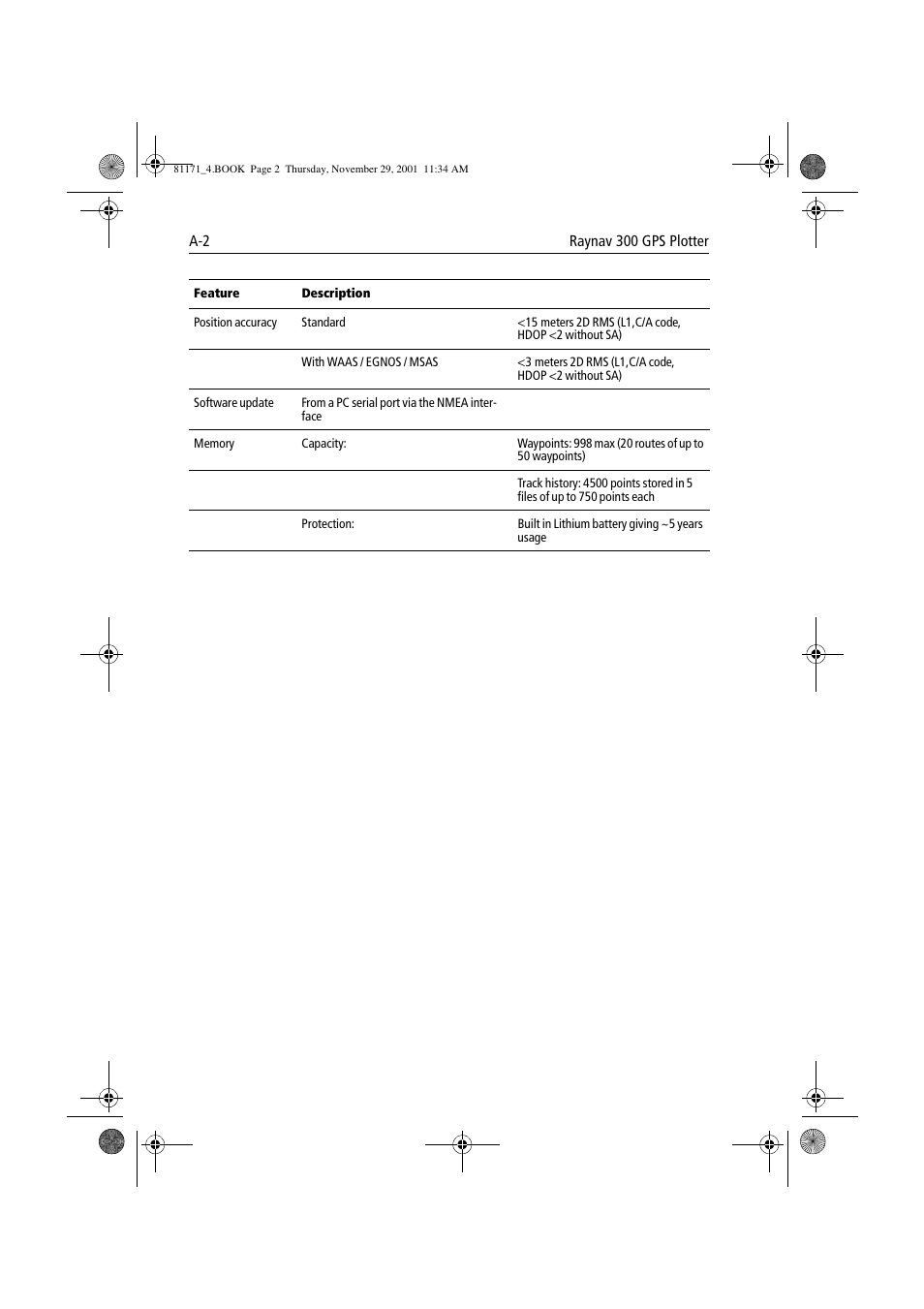 Raymarine GPS Plotter User Manual | Page 113 / 131