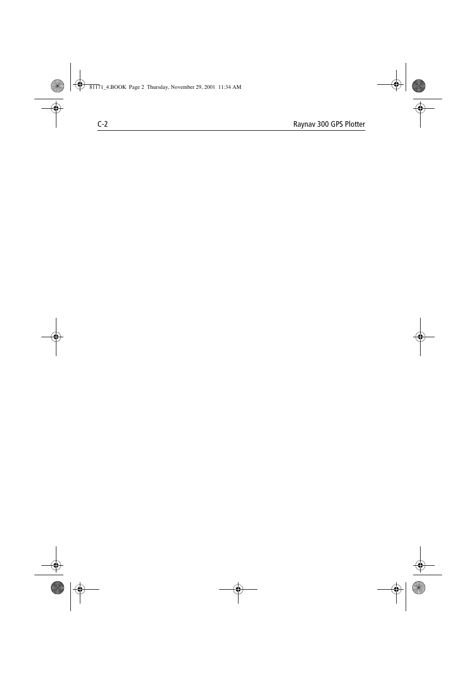 Raymarine GPS Plotter User Manual | Page 117 / 131