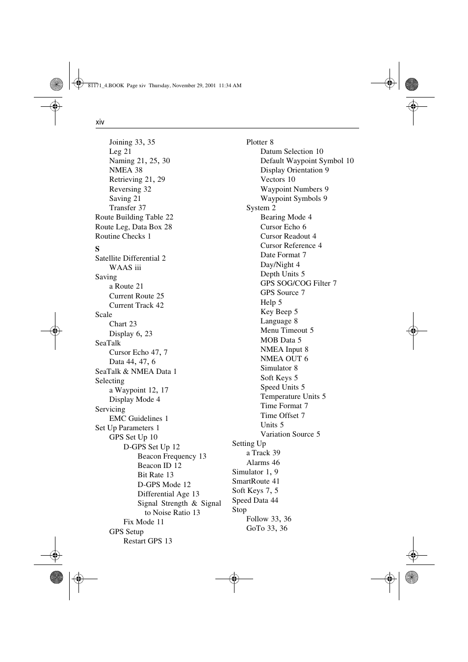 Raymarine GPS Plotter User Manual | Page 127 / 131
