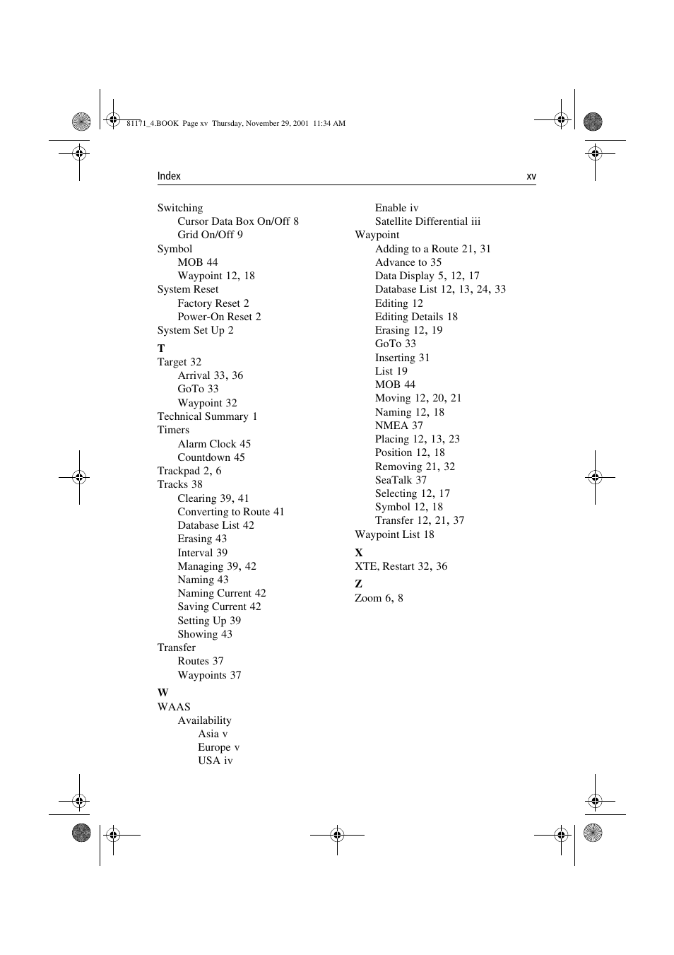 Raymarine GPS Plotter User Manual | Page 128 / 131