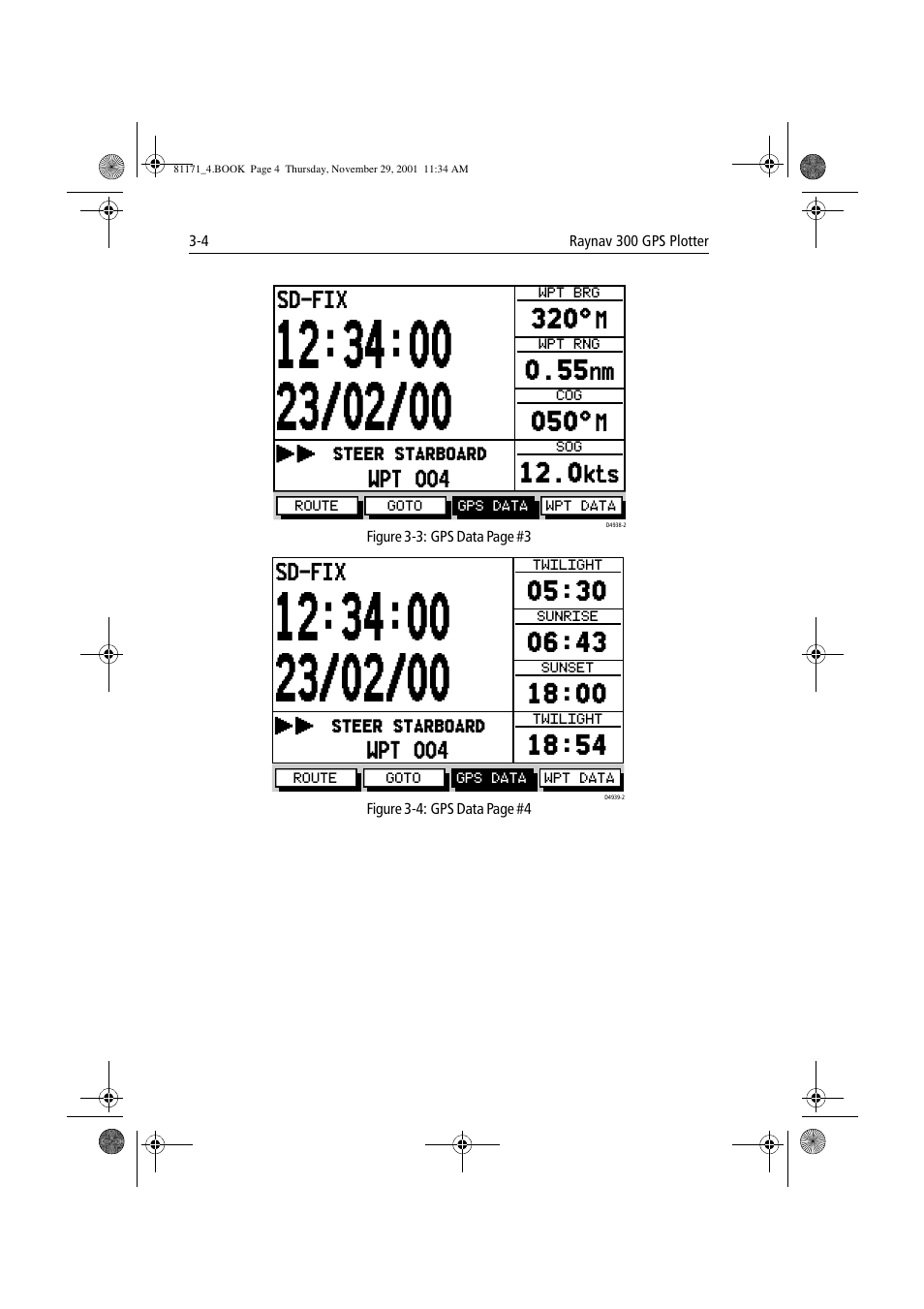 Raymarine GPS Plotter User Manual | Page 33 / 131