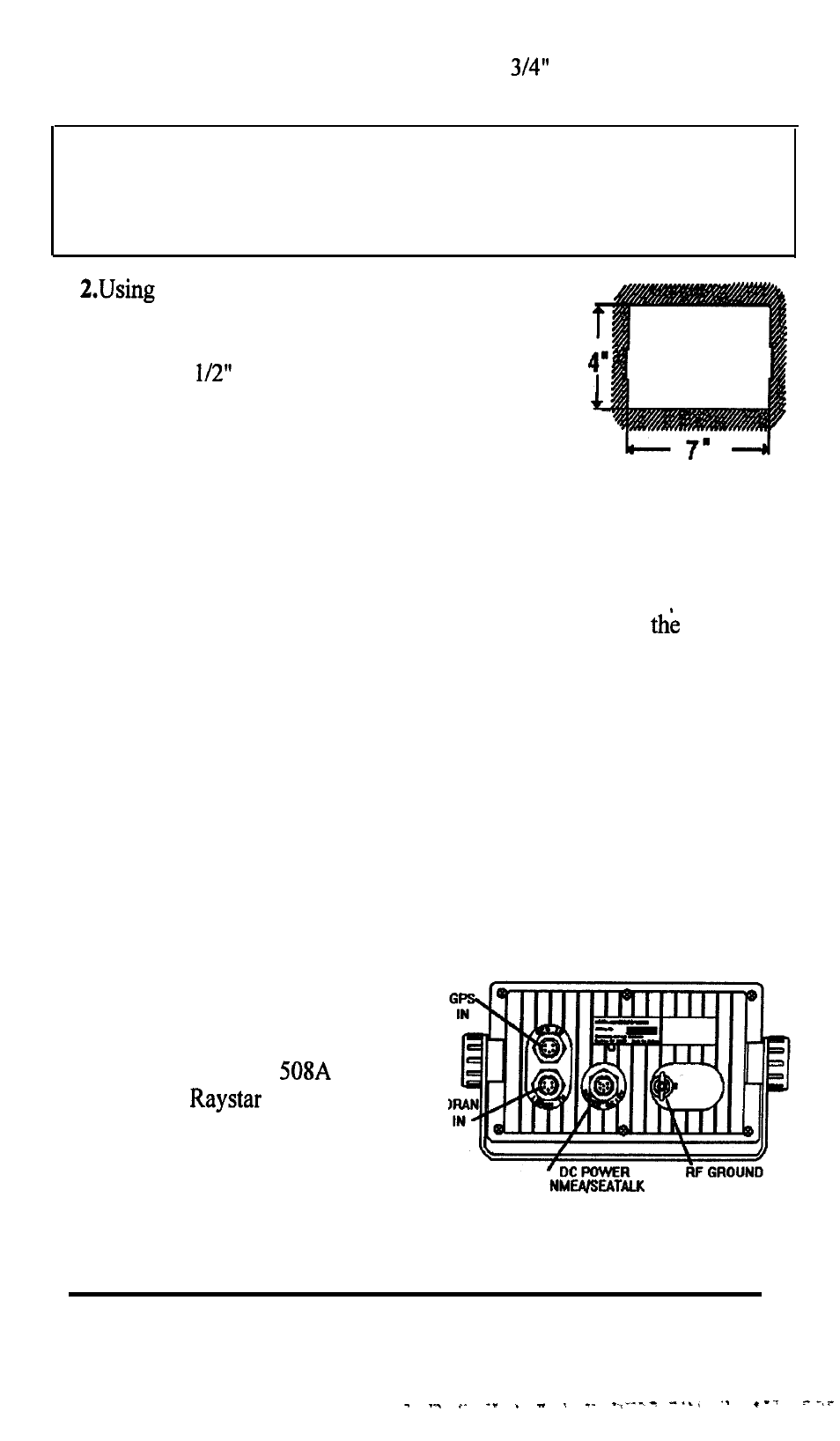 Raymarine GPS navigation User Manual | Page 10 / 75