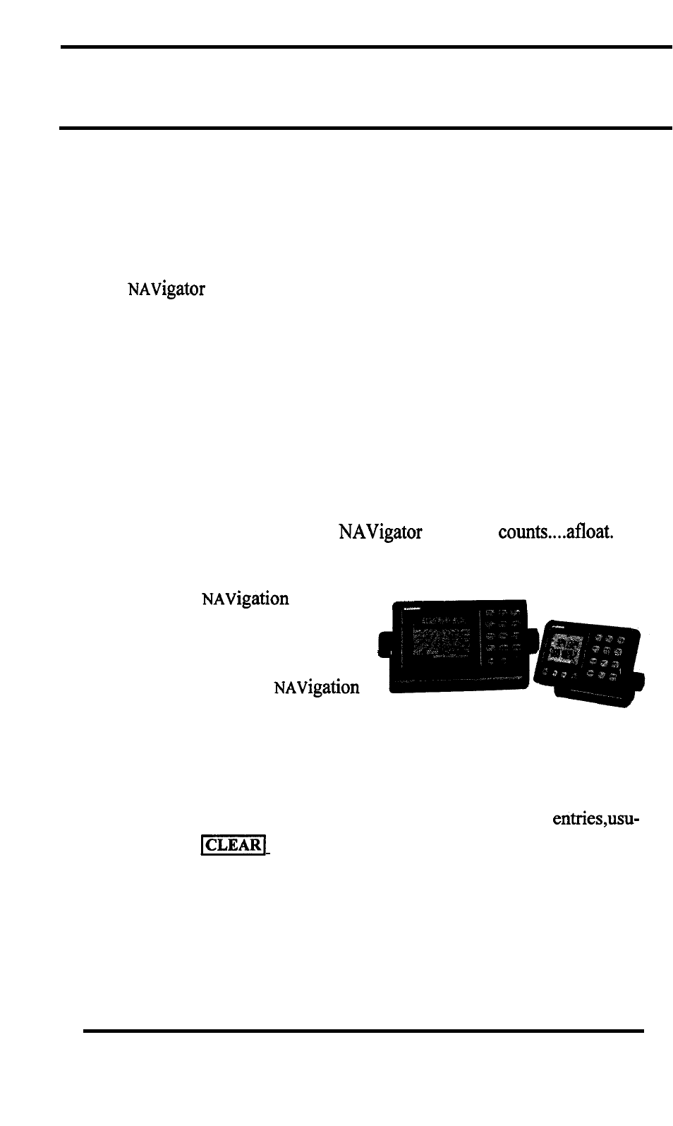 Operation | Raymarine GPS navigation User Manual | Page 15 / 75