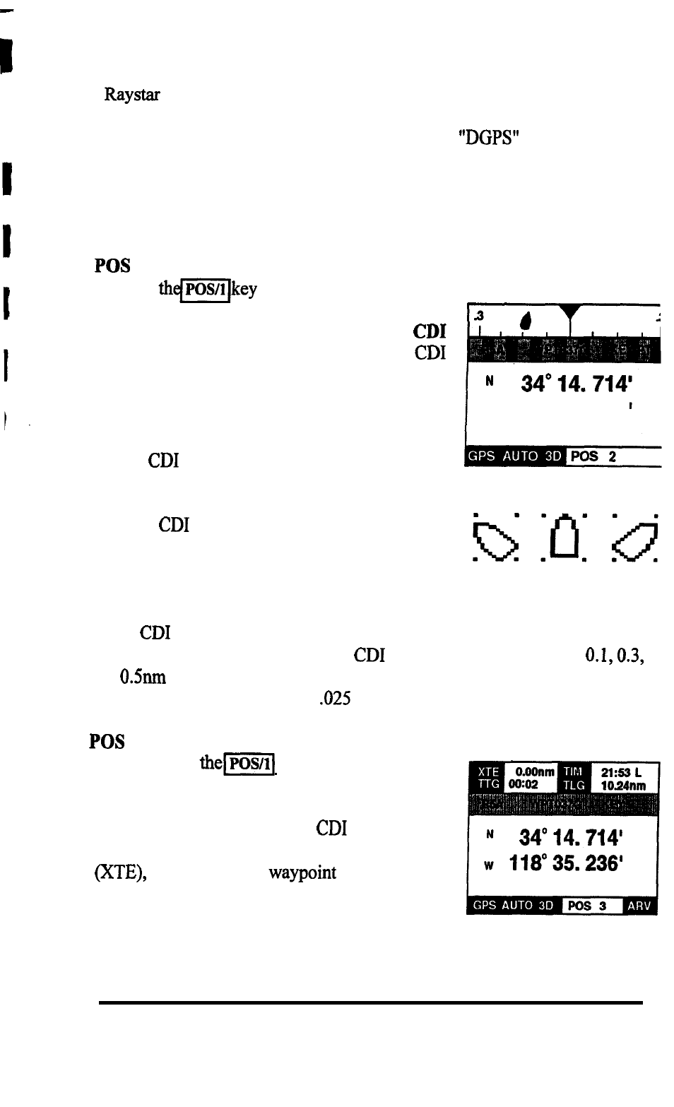 Raymarine GPS navigation User Manual | Page 23 / 75