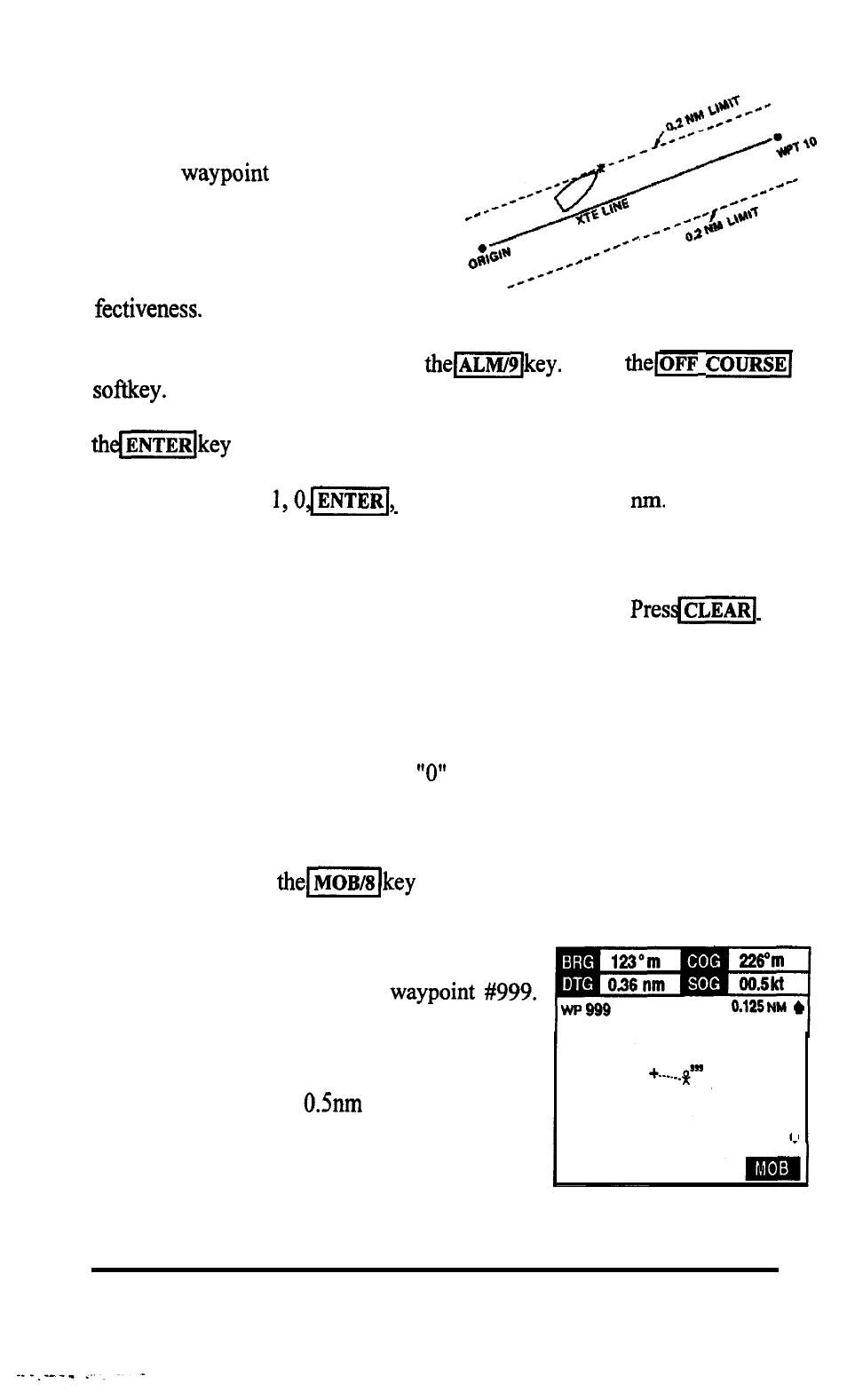 Raymarine GPS navigation User Manual | Page 43 / 75
