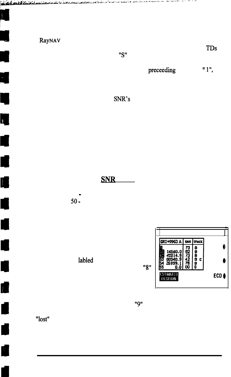 Table | Raymarine GPS navigation User Manual | Page 51 / 75