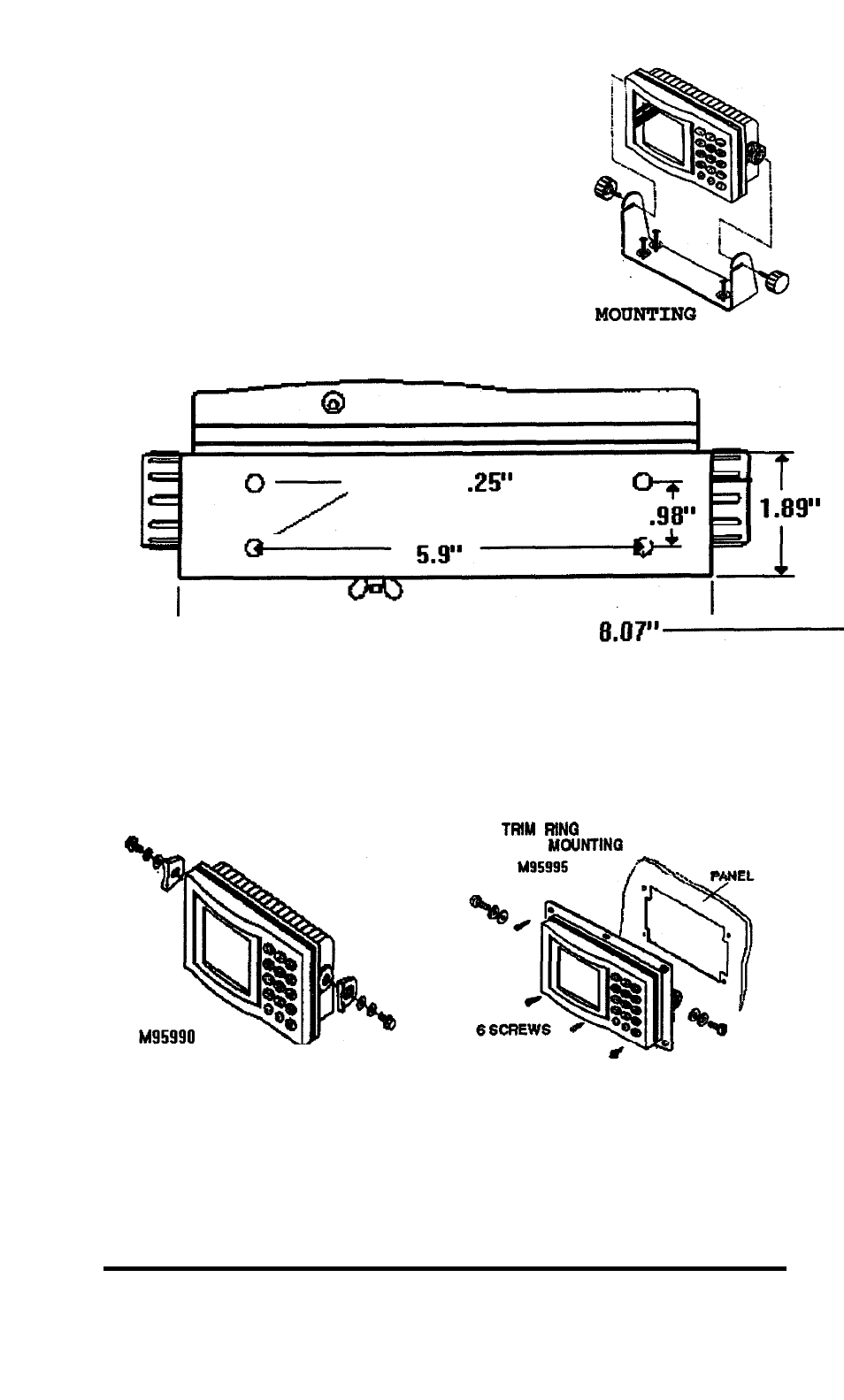 Raymarine GPS navigation User Manual | Page 9 / 75