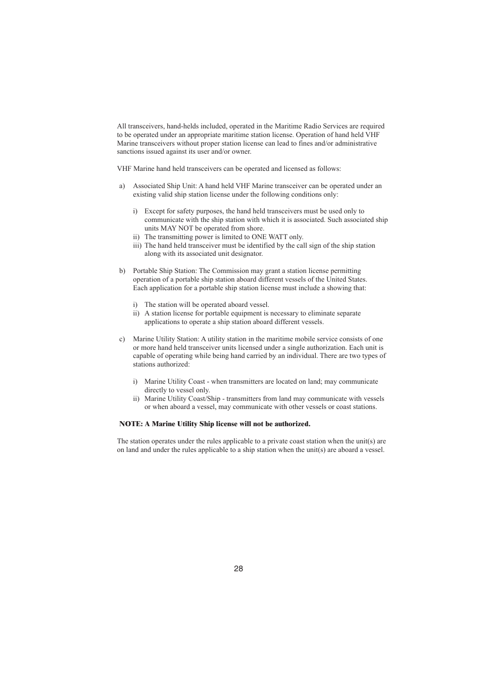 Raymarine Ray48 User Manual | Page 34 / 42