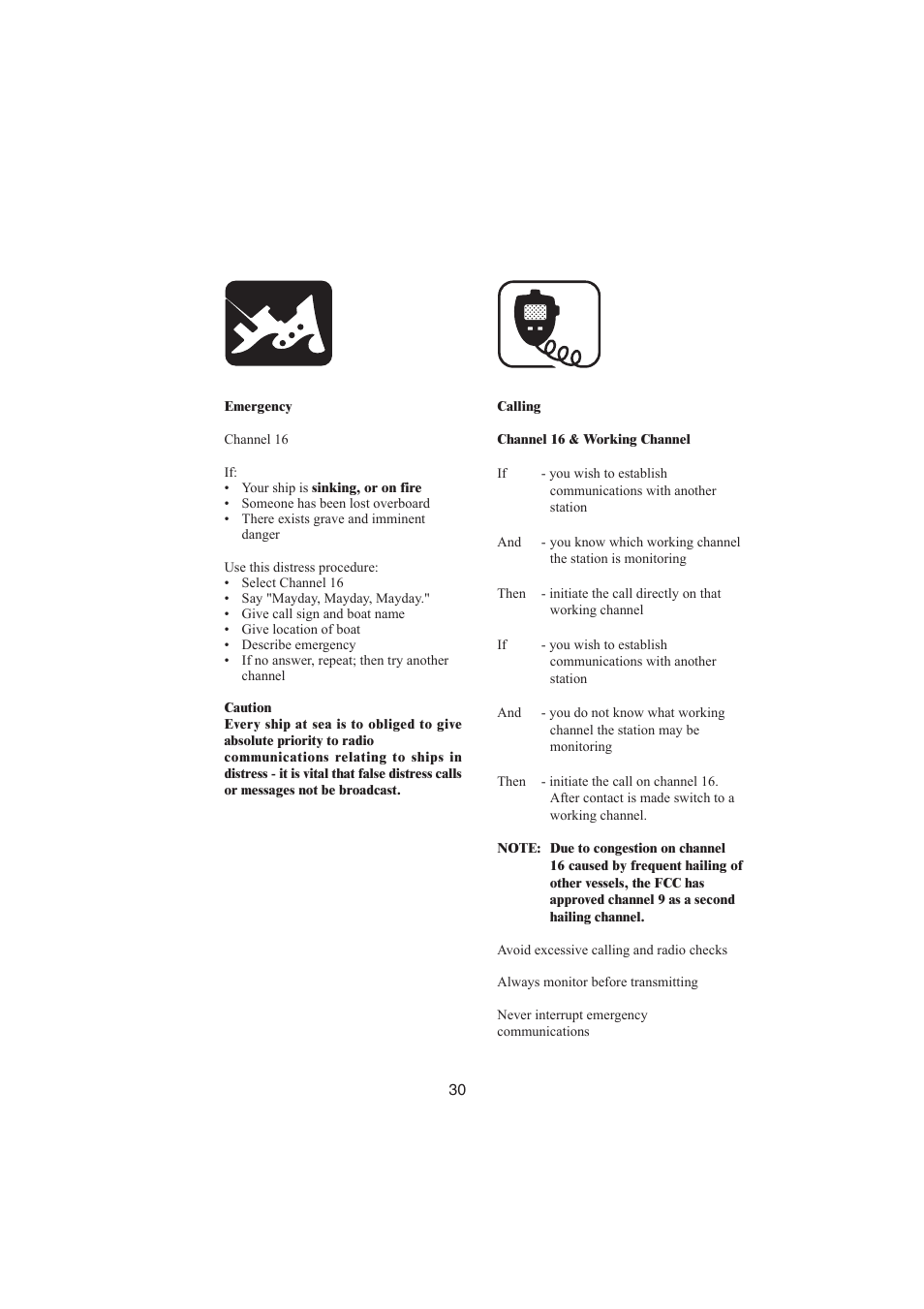 Raymarine Ray48 User Manual | Page 36 / 42