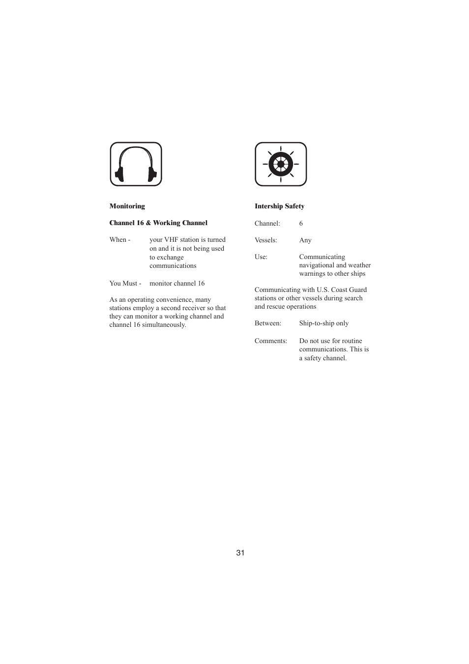 Raymarine Ray48 User Manual | Page 37 / 42