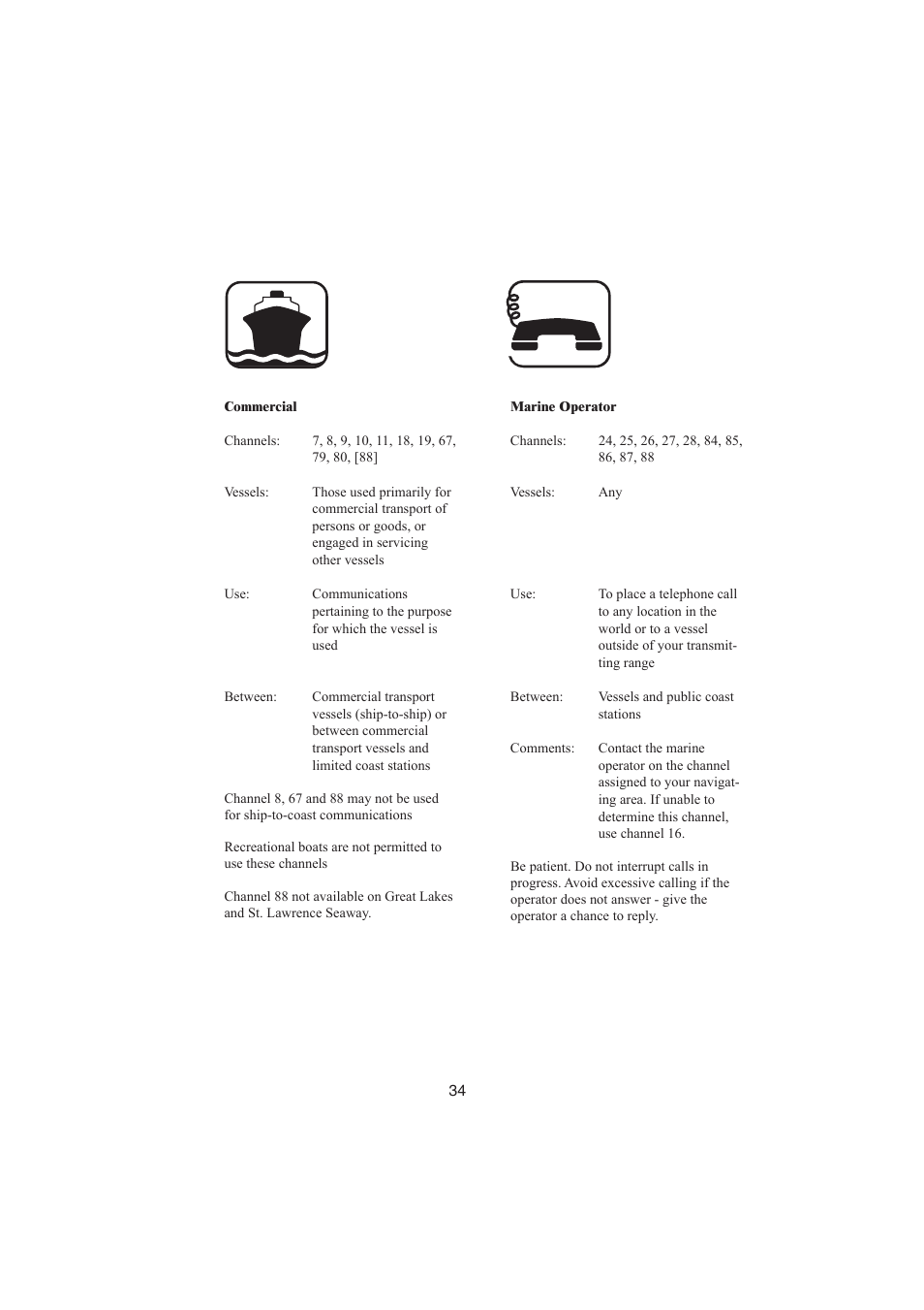 Raymarine Ray48 User Manual | Page 40 / 42