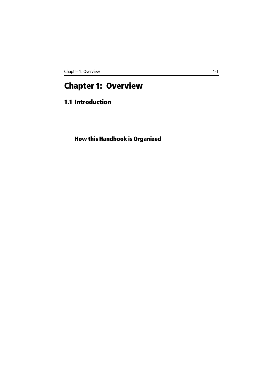 Chapter 1: overview, 1 introduction, How this handbook is organized | Raymarine 300 User Manual | Page 11 / 136