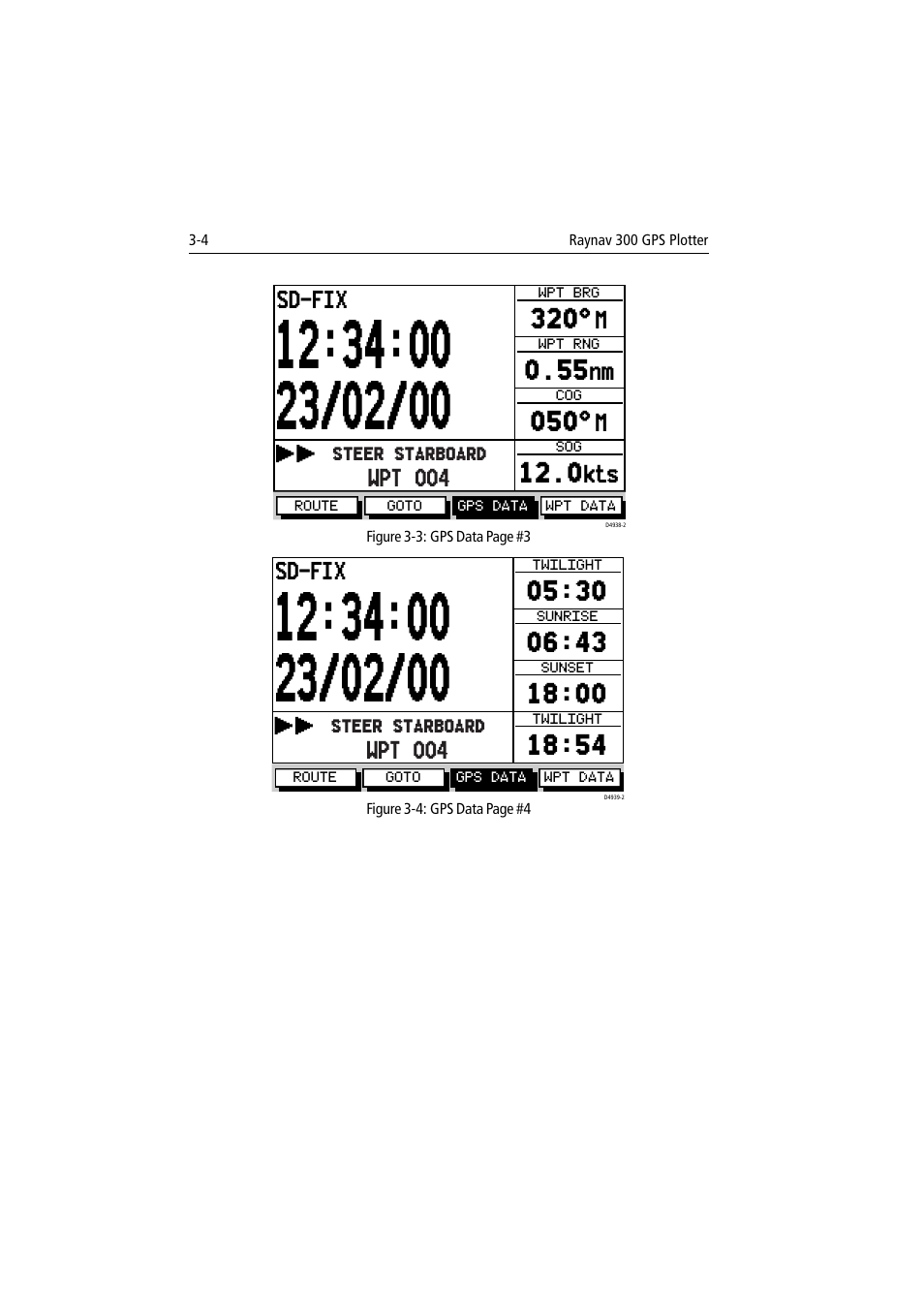 Raymarine 300 User Manual | Page 32 / 136