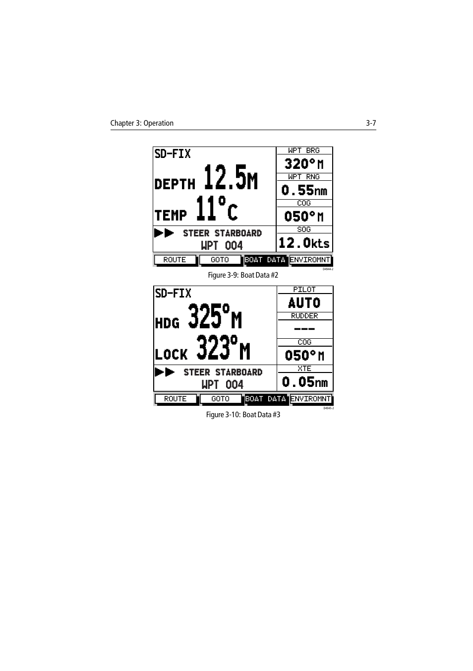 Raymarine 300 User Manual | Page 35 / 136