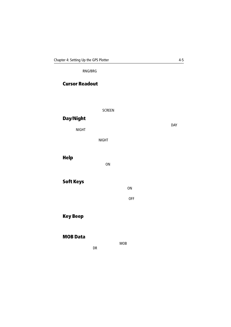 Raymarine 300 User Manual | Page 83 / 136