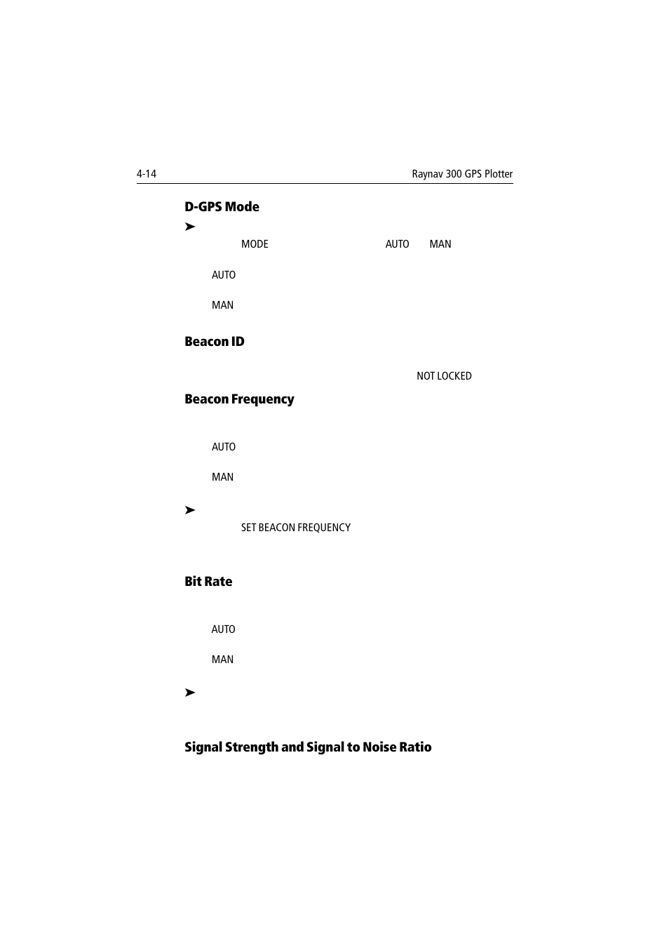 Raymarine 300 User Manual | Page 92 / 136