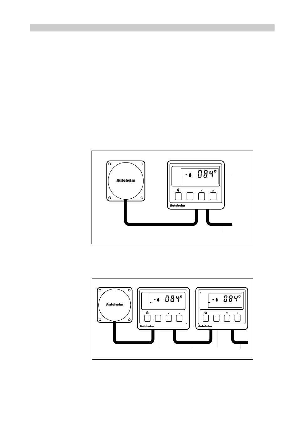 Chapter 2: installation, 1 compass installation options, Chapter 2: installation 9 | Raymarine Autohelm ST 30 User Manual | Page 12 / 39