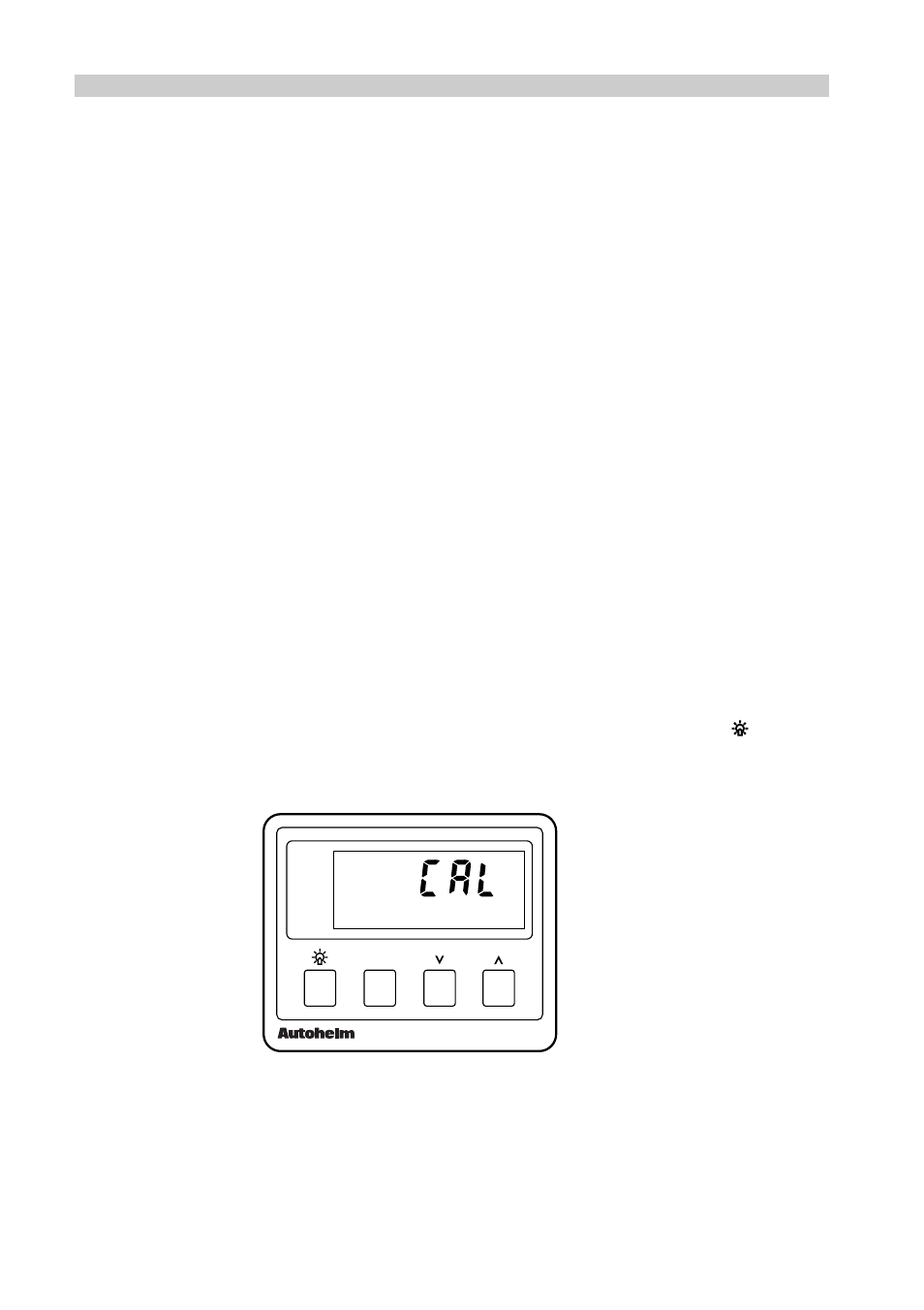 4 extended calibration | Raymarine Autohelm ST 30 User Manual | Page 23 / 39