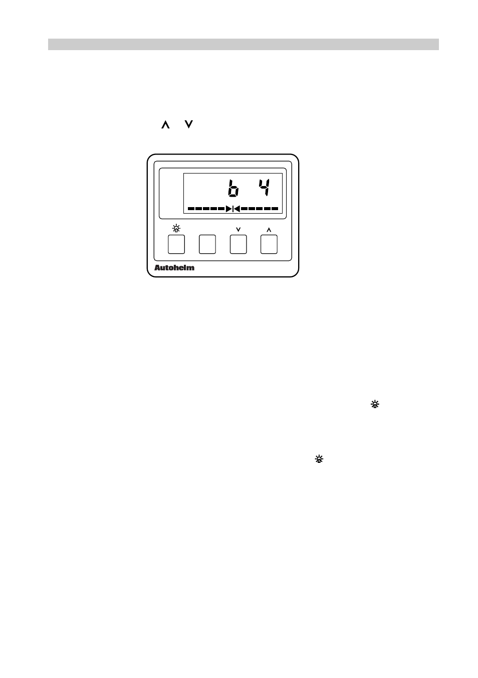 Quitting extended calibration, 4 master and repeater modes, Off-course bargraph damping | Quitting without saving, Quitting and saving | Raymarine Autohelm ST 30 User Manual | Page 26 / 39