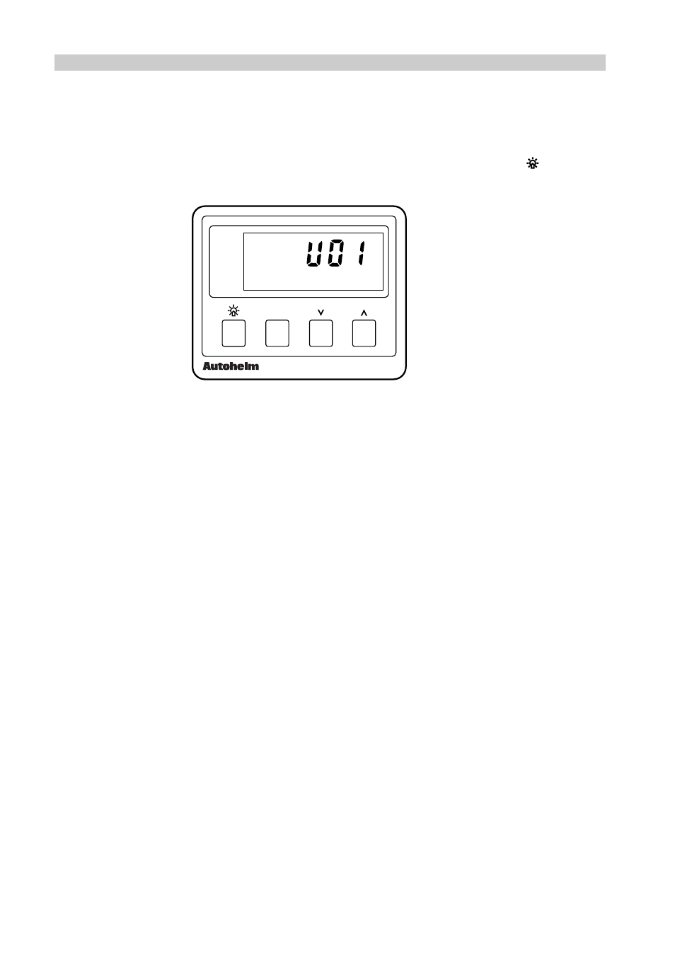 5 software version | Raymarine Autohelm ST 30 User Manual | Page 27 / 39