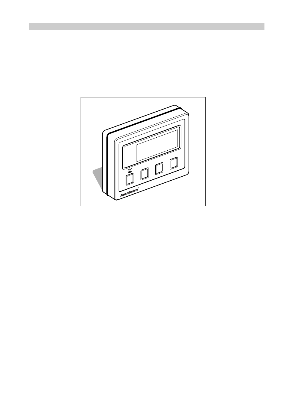 St30 compass installation and operation handbook | Raymarine Autohelm ST 30 User Manual | Page 4 / 39